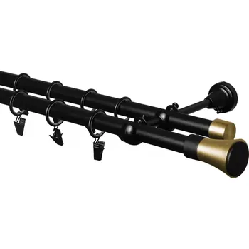 Garnýž Garnýž II promo fi 19 černá 160cm vase