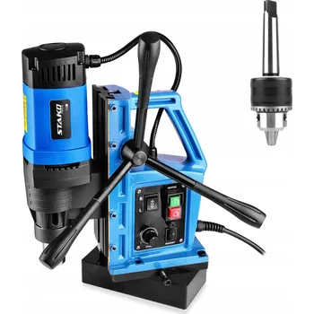 Vrtačka Magnetická vrtačka se závitořezem fi80mm 2050W 16kg MT3 STAKO