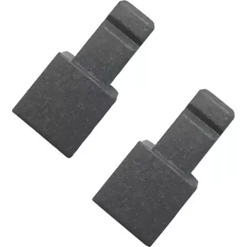 Stavební materiál Konec pro lišty Caps Cubalu h.12 mm Alu Painted Anthracite