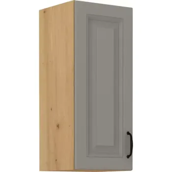 Kuchyňská skříňka Kuchyňská Skříňka Stilo claygrey/artisan 30G-72 1F