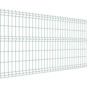 Plot PLOTOVÝ PANEL 3D 1230X2500MM, DRÁT 3,1MM - ZELENÝ, RAL6005