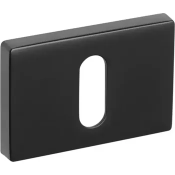 Dveřní kování Štít R76F BB černá