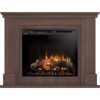 Elektrický krb Luena 28 dub tmavý