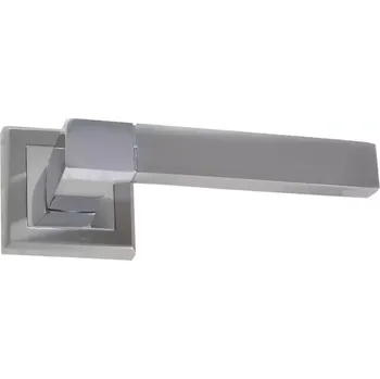 Dveřní kování Klika KING ZR09 nikel/satén