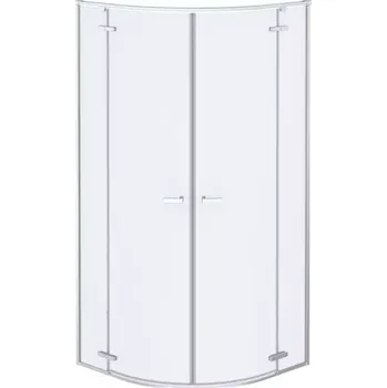 Sprchový kout Delta2 90x90x195 chrom
