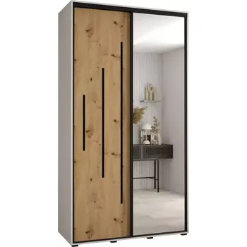 Předsíňová stěna Skříň 45 Canaris 13 130 bílá/artisan/černá