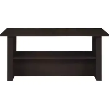 Obývací stěna Konferenční Stolek Finezja 110 cm Dub Sonoma Čokoláda