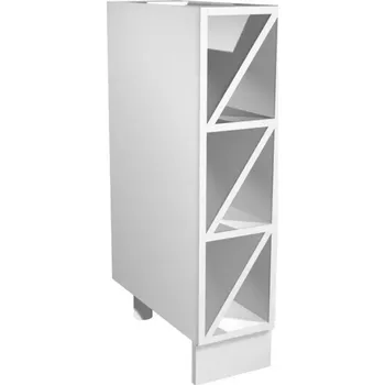 Kuchyňská skříňka Linea D20W Grey