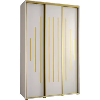 Předsíňová stěna Skříň 45 Canaris 12 150 bílá/gold