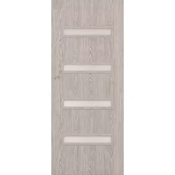 Interiérové dveře Posuvné dveře Verona 4*4 80P dub stříbrný
