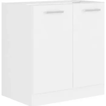 Kuchyňská skříňka Eko White 80zl 2f bb