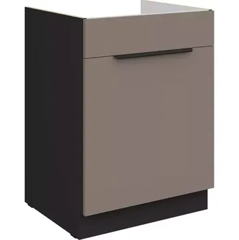 Kuchyňská skříňka Aria TA/BL Anti Fingerprint 60zl 1s Bb