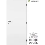 Interiérové dveře Quatro plné 80P bílé