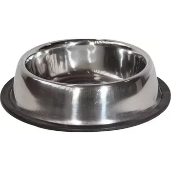 Miska pro psa Miska protiskluzová nerezová 0,22 l