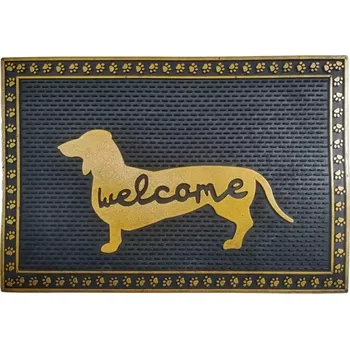 Rohožka Gumová rohožka Dog Welcome 40x60 cm