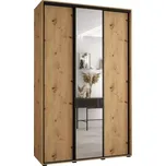 Skříň 45 Canaris 3 180 artisan/černá