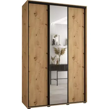 Předsíňová stěna Skříň 45 Canaris 3 180 artisan/černá