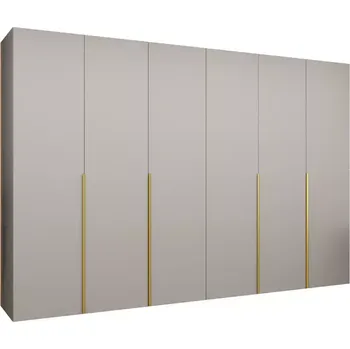 Předsíňová stěna Skříň Alicante I 300 kašmír/zlatá