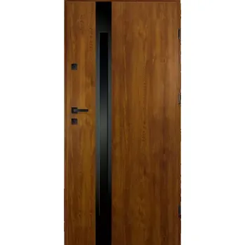 Vchodové dveře Vchodové dveře Tethys 90P zlatý dub