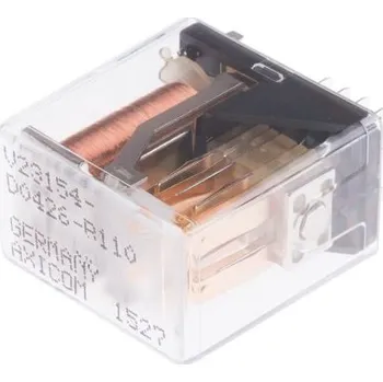 Relé Relé bez blokování 4PDT 48V dc