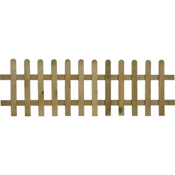 Zahradní obrubník Plaňkový plot Can Can rovný 180X60