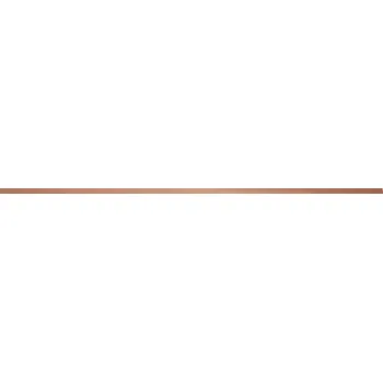 Stavební materiál Dekorační lišta Steel Copper 4 2,3/119,8