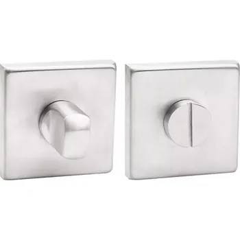 Štít E19 WC nerezová ocel