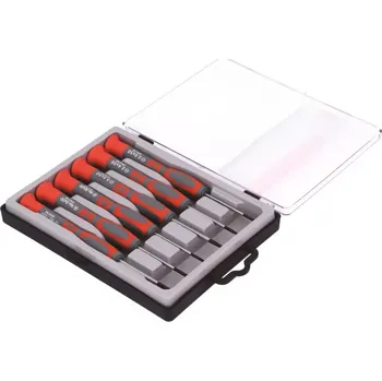 Šroubovák Sada šroubováků přesných SL+PH, 6 dílná