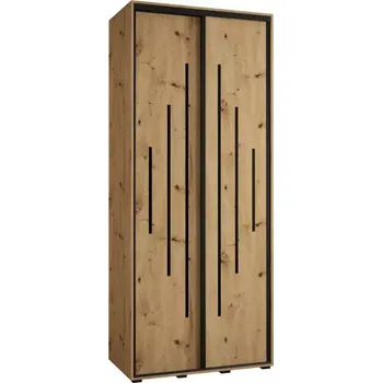 Předsíňová stěna Skříň 45 Canaris 12 110 artisan/černá