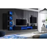 Obývací Stěna Switch Xxvi Černá