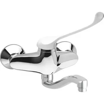 Vodovodní baterie Nástěnná dřezová baterie Padwa Medico Antiseptic