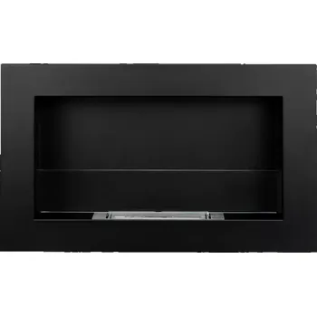 Biokrb Biokrb Slim 650x400 černý matný se sklem