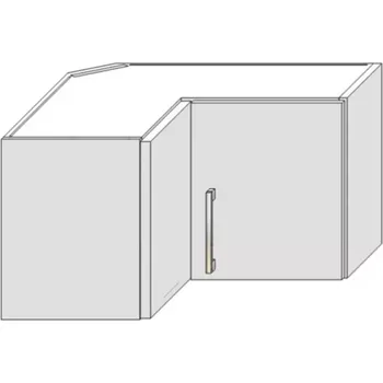 Kuchyňská Skříňka Bono Wrn36 Pl bílá alaska/bílá