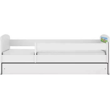 Ložnicová sestava Dětská postel Babydreams bílá 70x140 Safari