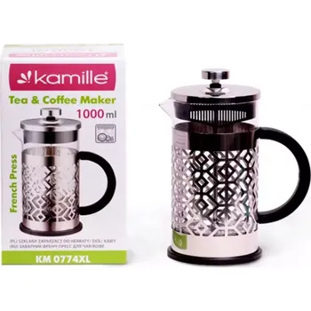Konvice na čaj Konvička na čaj/kávu French Press 1000ml