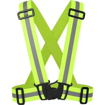 SELECTION P2R Fluorescenční bezpečnostní popruhy P2R ZELENÁ