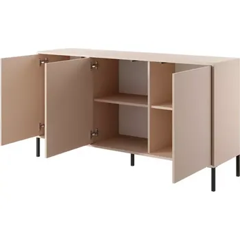 Komoda Komoda DAST 153 3D béžová