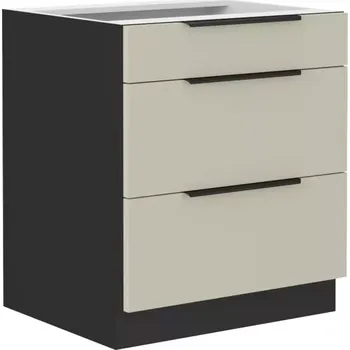 Kuchyňská skříňka Kuchyňská skříňka Arona cashmere 60d 3s bb