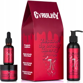 Cyrulicy Sada na vousy Cherry Bomb