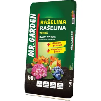 Substrát Rašelina Mr.Garden