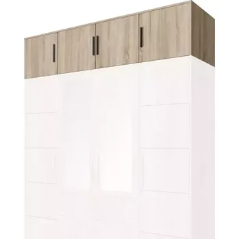 Šatní skříň Nástavec skříň Bali 240 sonoma