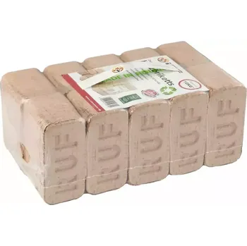 Brikety z tvrdého dřeva 10kg 19-20 MJ/KG