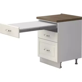 Kuchyňská skříňka Kuchyňská skříňka Evergreen R-60-3FS/4 standard ivorymat