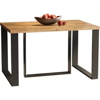 Jídelní set Stůl Borys Max 330 dub zlatý craft