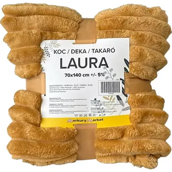Dětská deka Deka Laura 70x140 cm 9 hořčicová
