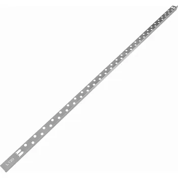 Stavební profil Spádová lišta stříbrná levá 120