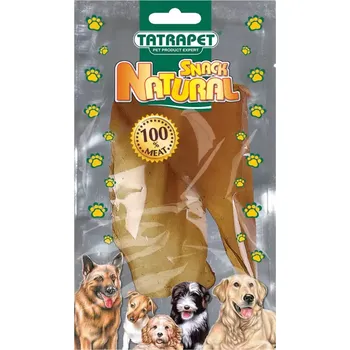 Sušené ucho hovězí 12-15 cm/2 ks 50 g Snack Natural