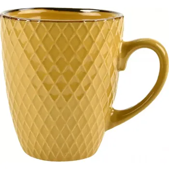 Hrníček malai 250ml žlutý 639873