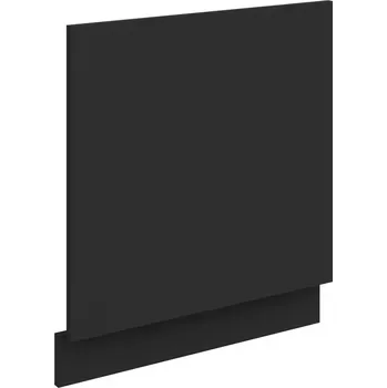 Dvířka pro vestavnou myčku Aria BL/BL 570x596 mm Anti Fingerprint