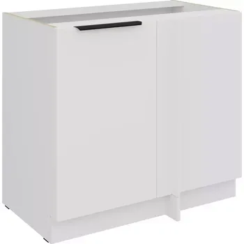 Kuchyňská skříňka Aria WH/WH Anti Fingerprint 105 Nd 1f Bb